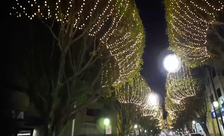 Luzes que Abraçam a Montanha: O Natal Iluminado no Parque do Cristo em Poços de Caldas
