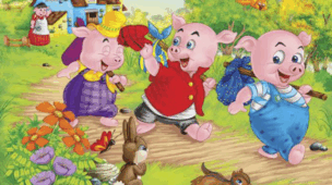 O Natal dos Três Porquinhos em Poços de Caldas: quando a fábula veste vermelho e branco