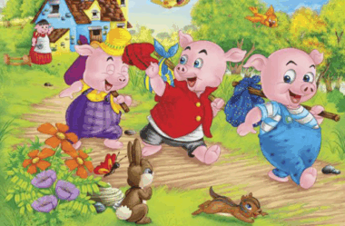 O Natal dos Três Porquinhos em Poços de Caldas: quando a fábula veste vermelho e branco