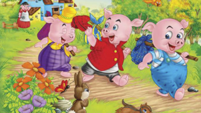 O Natal dos Três Porquinhos em Poços de Caldas: quando a fábula veste vermelho e branco