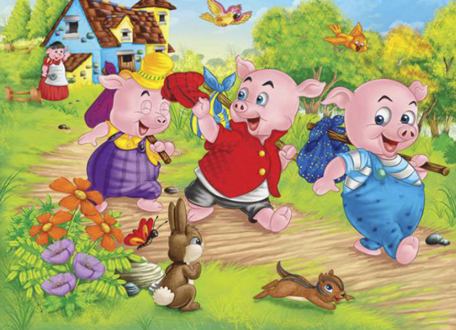 O Natal dos Três Porquinhos em Poços de Caldas: quando a fábula veste vermelho e branco