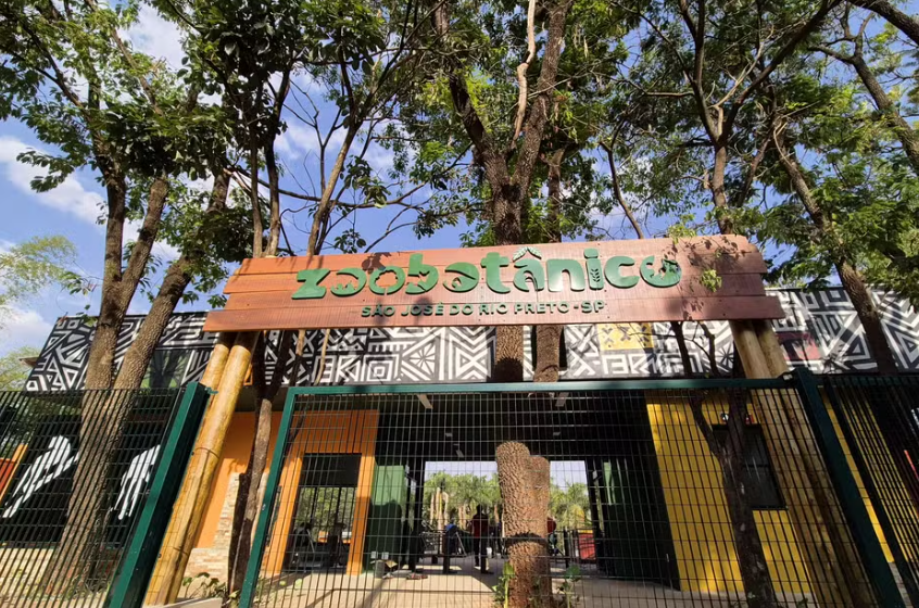 Descubra o encanto do Zoobotânico Municipal de São José do Rio Preto durante sua estadia no Hotel Euro Suite