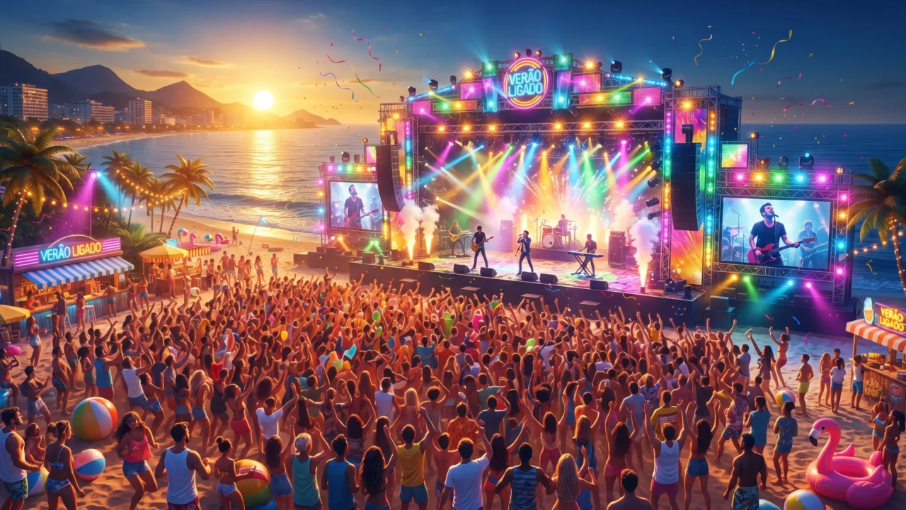 Palco Montado, Verão Ligado