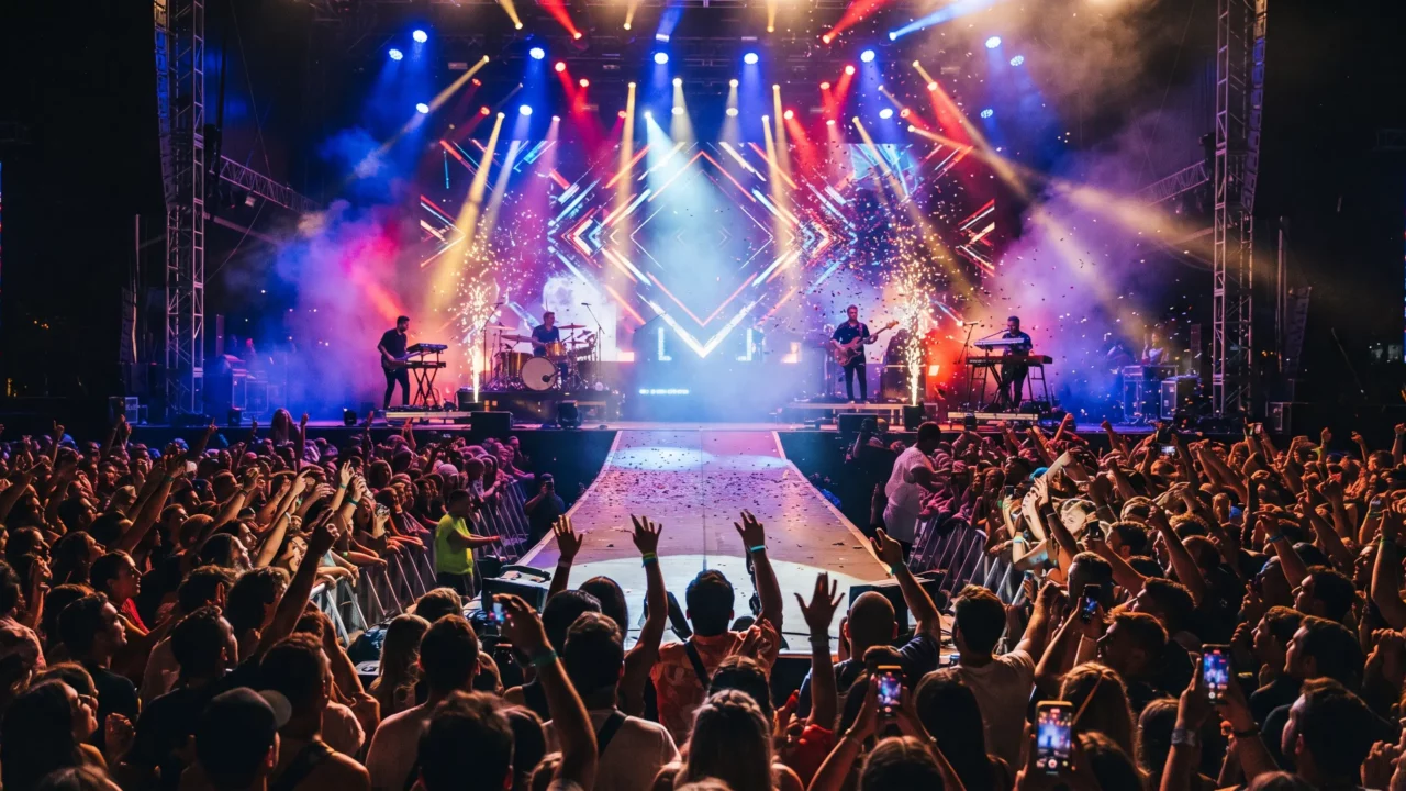 Shows musicais imperdíveis