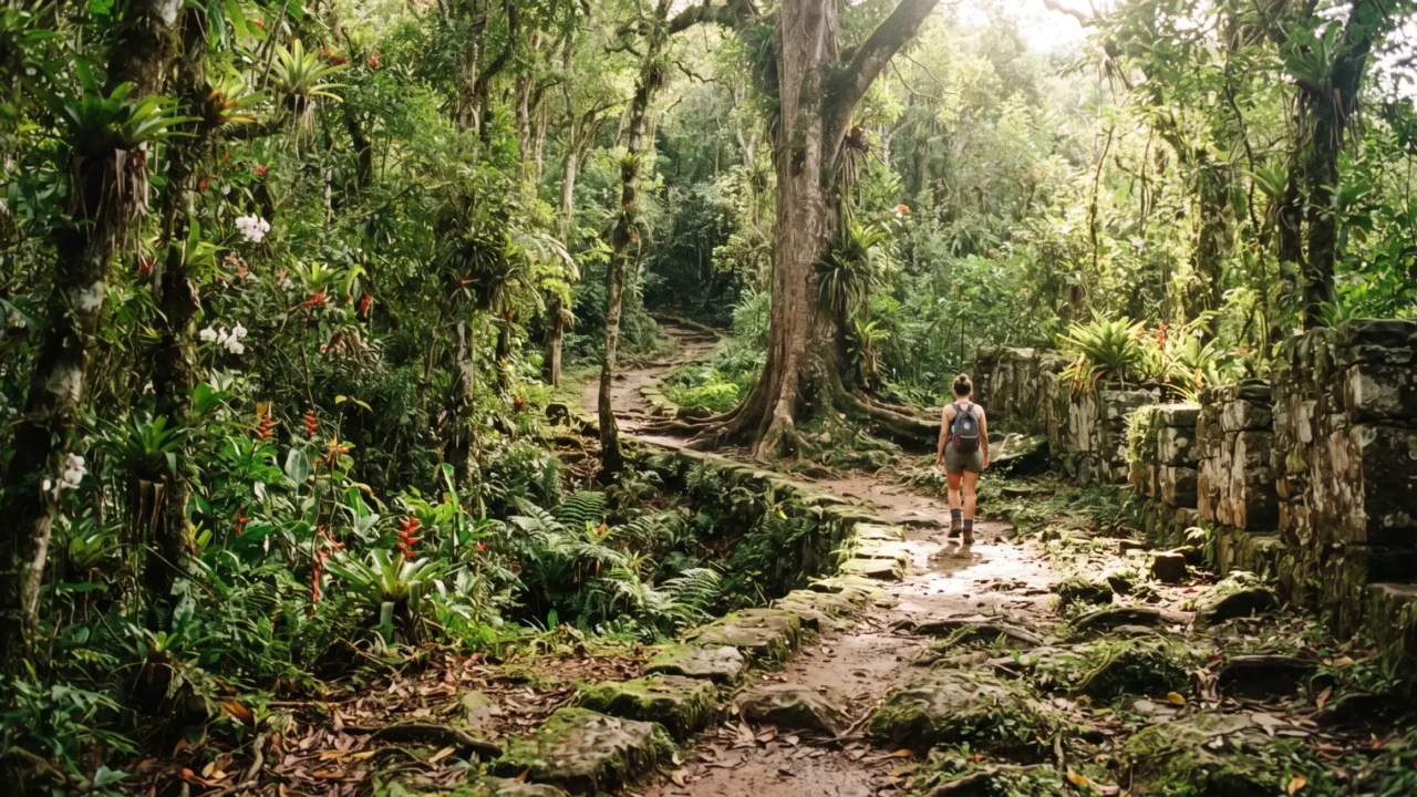 Trilhas, história e biodiversidade