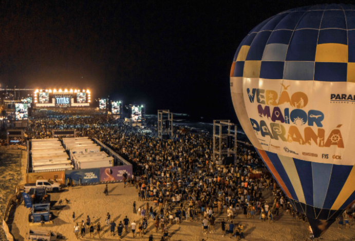 Verão Maior Paraná 2026 Ocupa o Litoral Paranaense e Alonga os Dias