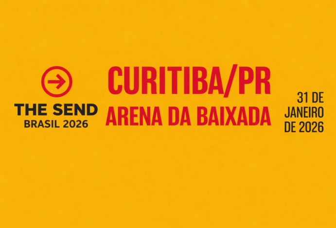 The Send Brasil 2026: o solo da fé está pronto em Curitiba
