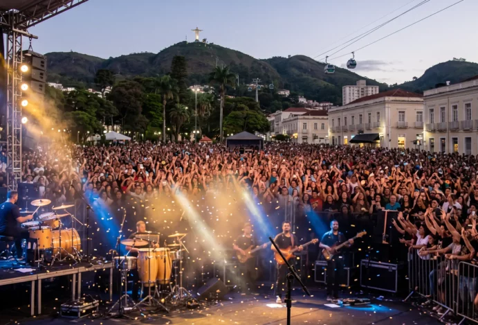 20 anos de música que não ficou parada no tempo: Michel Falcão em Poços de Caldas