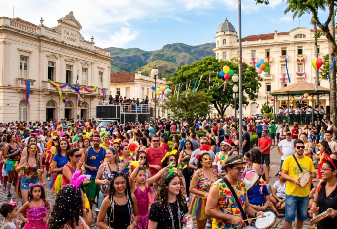 Carnaval de Poços de Caldas 2026: Programação Completa, Blocos e Dicas de Hospedagem