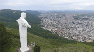 Cristo de Poços de Caldas ganha status oficial de patrimônio cultural de Minas Gerais