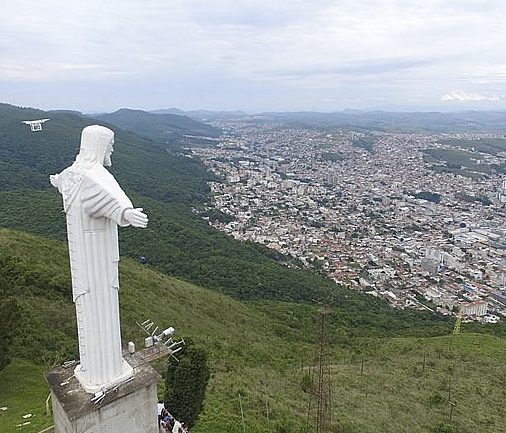 Cristo de Poços de Caldas ganha status oficial de patrimônio cultural de Minas Gerais