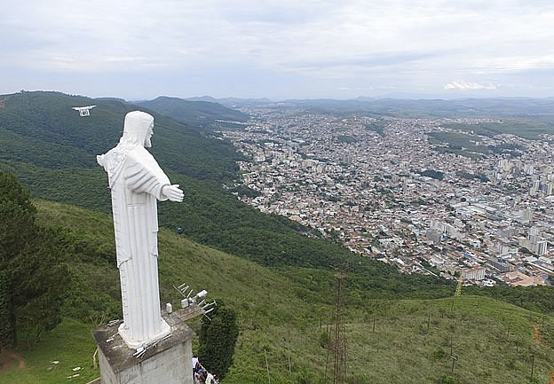 Cristo de Poços de Caldas ganha status oficial de patrimônio cultural de Minas Gerais