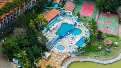Mês das Mulheres no Vilage Inn: autocuidado com piscinas termais, spa e open bar em Poços de Caldas