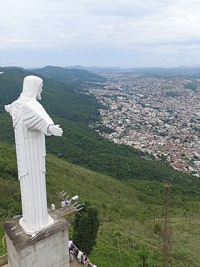 Cristo de Poços de Caldas ganha status oficial de patrimônio cultural de Minas Gerais