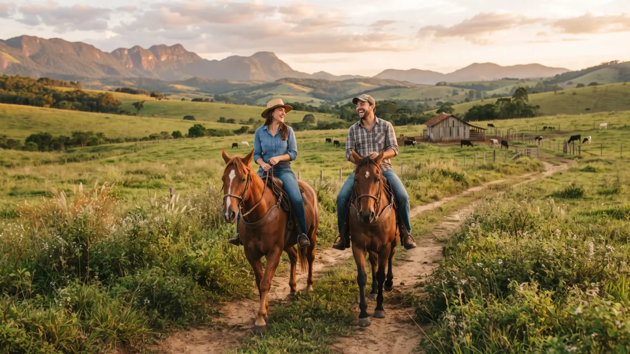 Uma experiência única para amantes do cavalo e do campo Uma experiência única para amantes do cavalo e do campo