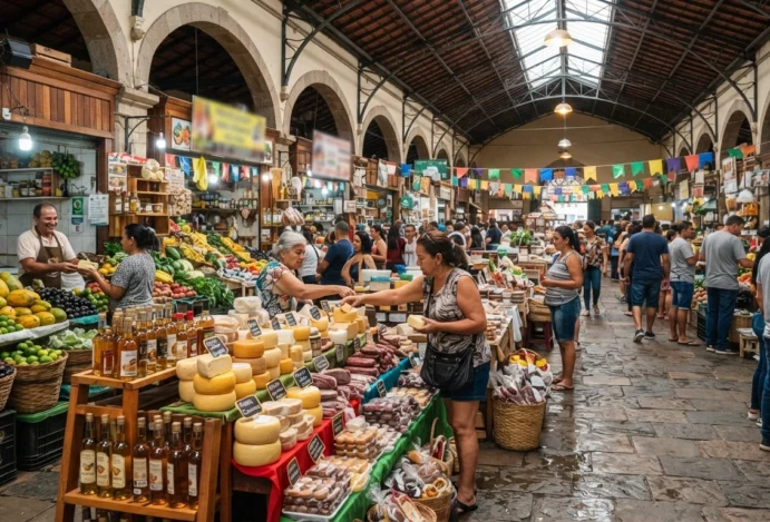 Mercado Municipal de Poços de Caldas: guia completo para quem vai visitar