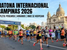 Ver mais: Maratona Internacional de Campinas 2026: Guia Completo com Percurso, Horários e Onde se Hospedar