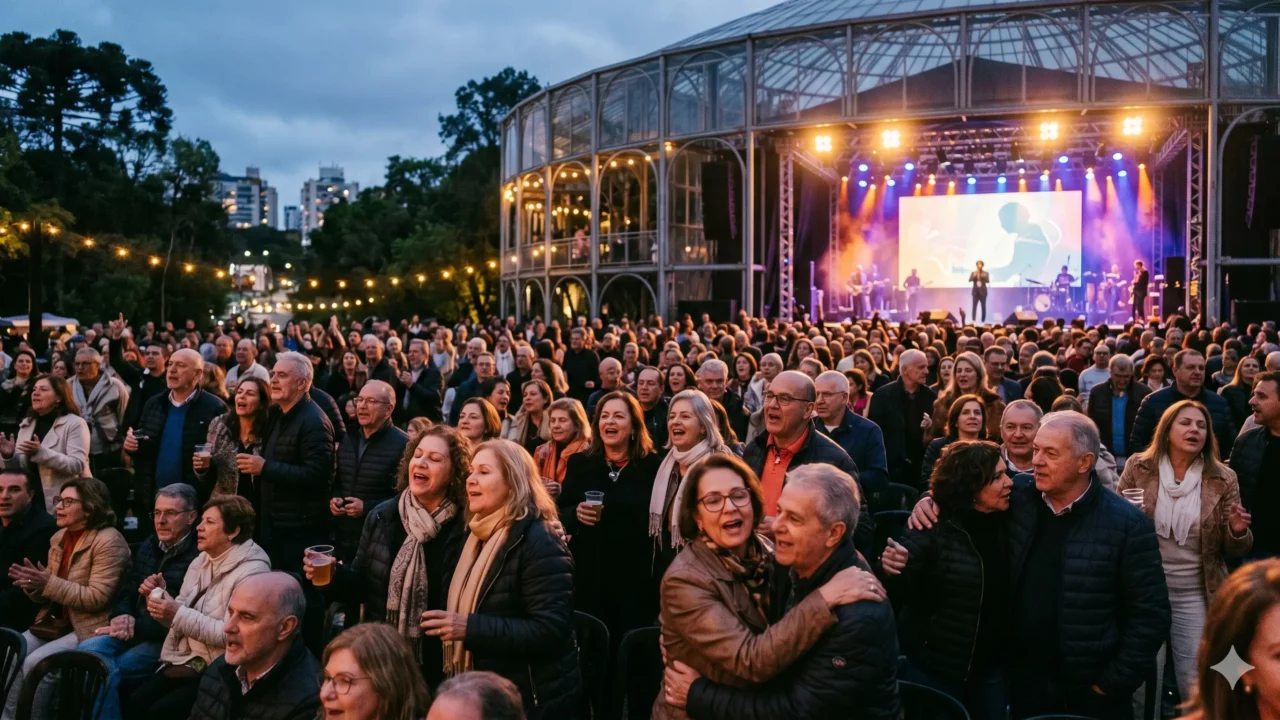 Djavanear 50 anos Curitiba 2026: o reencontro de uma geração com as músicas que nunca foram embora