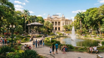 Parque José Affonso Junqueira em Poços de Caldas: o coração verde que transforma seu roteiro