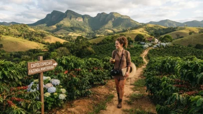 Rota dos Cafés Especiais do Sul de Minas: guia completo para viver o sabor da Mantiqueira