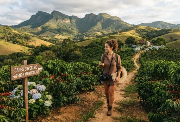 Rota dos Cafés Especiais do Sul de Minas: guia completo para viver o sabor da Mantiqueira