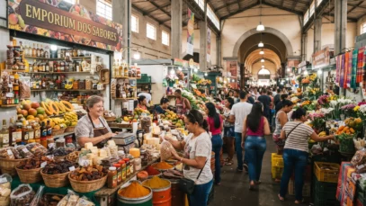 Mercado Municipal de São José do Rio Preto: Tradição, Sabores e Experiências no Coração da Cidade