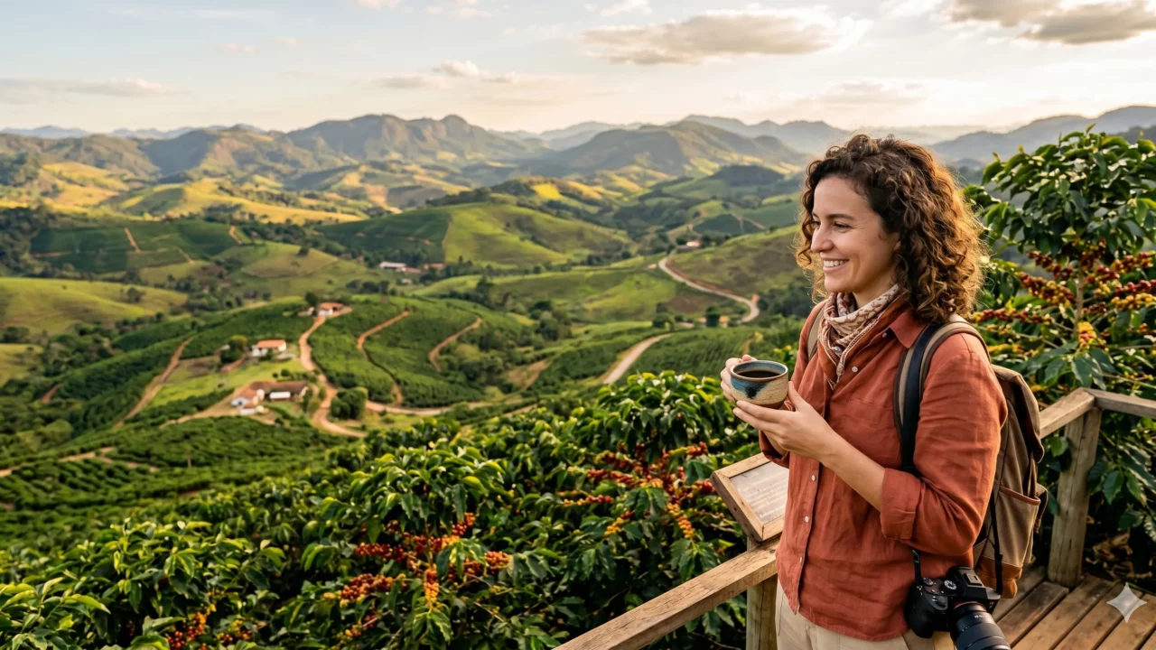 Rota dos Cafés Especiais do Sul de Minas: guia completo para viver o sabor da Mantiqueira