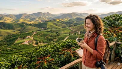 Rota dos Cafés Especiais do Sul de Minas: guia completo para viver o sabor da Mantiqueira