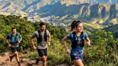 Ultra do Vulcão 2026 em Poços de Caldas: a corrida que contorna uma caldeira vulcânica no Sul de Minas