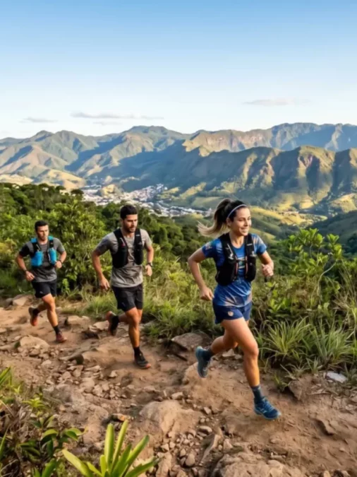 Ultra do Vulcão 2026 em Poços de Caldas: a corrida que contorna uma caldeira vulcânica no Sul de Minas
