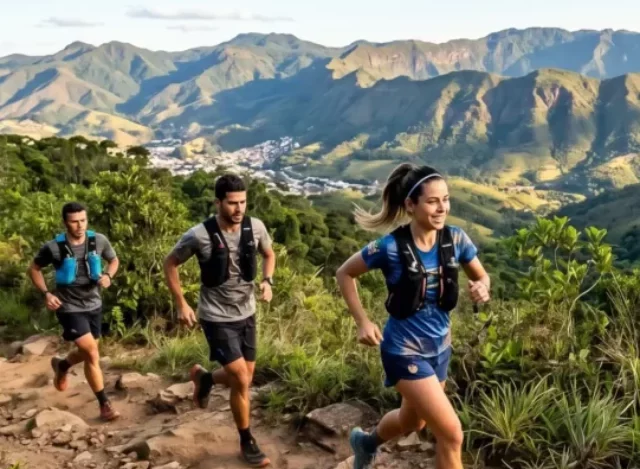 Ultra do Vulcão 2026 em Poços de Caldas: a corrida que contorna uma caldeira vulcânica no Sul de Minas
