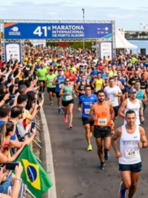 41ª Maratona Internacional de Porto Alegre: guia completo para correr, se hospedar e aproveitar a cidade