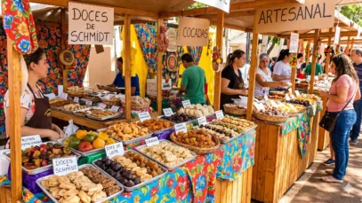 Engenheiro Schmidt: a Capital dos Doces e um Refúgio Encantador em São José do Rio Preto
