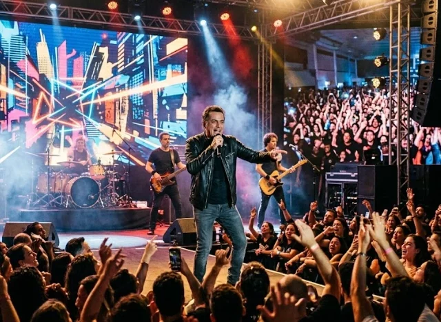Capital Inicial em São Carlos: a turnê Música Urbana chega elétrica à Oasis Eventos