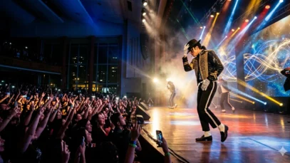 Curitiba vira pista de moonwalk com Rodrigo Teaser – Tributo ao Rei do Pop