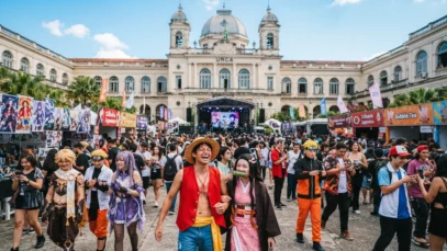 Anime Poços 2026: o verdadeiro hype geek de maio passa pela Urca em Poços de Caldas