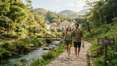 Junho Verde 2026 em Poços de Caldas: turismo sustentável, águas termais e uma viagem que respira natureza