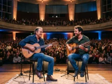 Ver mais: Pai, filho e viola no Teatro Positivo: Curitiba recebe Almir e Gabriel Sater em junho