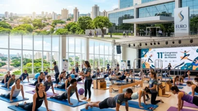 11º Congresso Brasileiro de Pilates em Campinas: guia completo para participar e se hospedar no Euro Suite Campinas