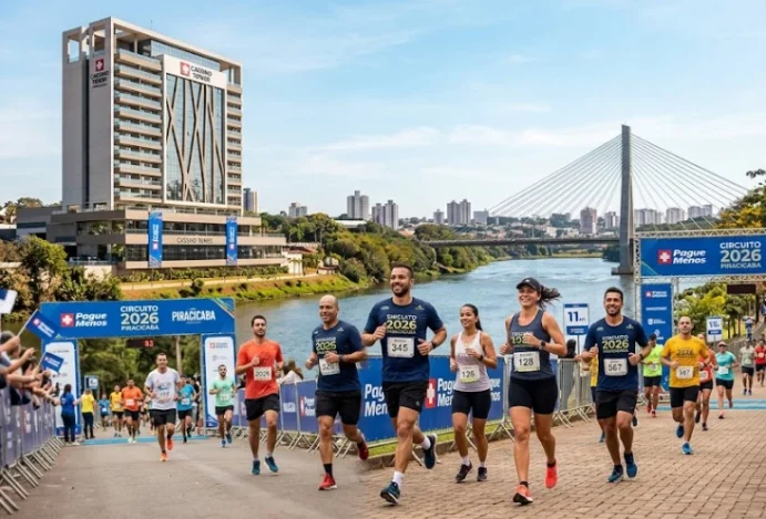 Circuito Pague Menos Piracicaba 2026 guia completo para correr, viajar e se hospedar no Cassino Tower Piracicaba