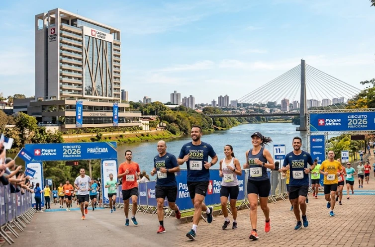 Circuito Pague Menos Piracicaba 2026: guia completo para correr, viajar e se hospedar no Cassino Tower Piracicaba