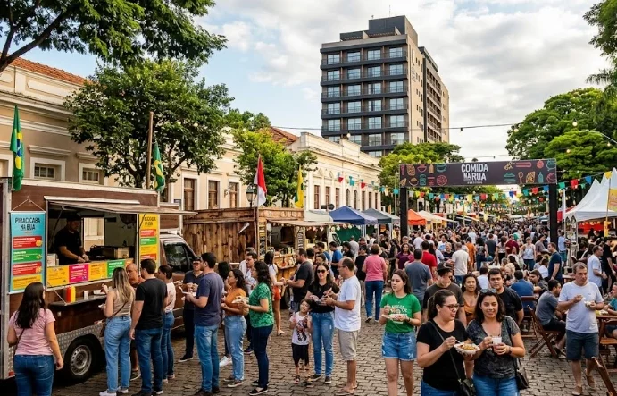 Festival Gastronômico de Piracicaba: guia completo para aproveitar o Comida na Rua e se hospedar no Cassino Tower Piracicaba