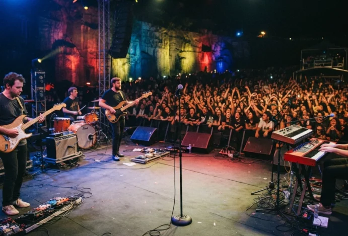 Sticky Fingers em Curitiba 2026: a banda que desmonta qualquer rótulo no primeiro acorde