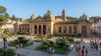 Thermas Antônio Carlos em Poços de Caldas: águas termais, história e bem-estar no coração da cidade