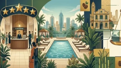 Hotel 4 estrelas em Ribeirão Preto: o que a categoria significa e como avaliar custo-benefício
