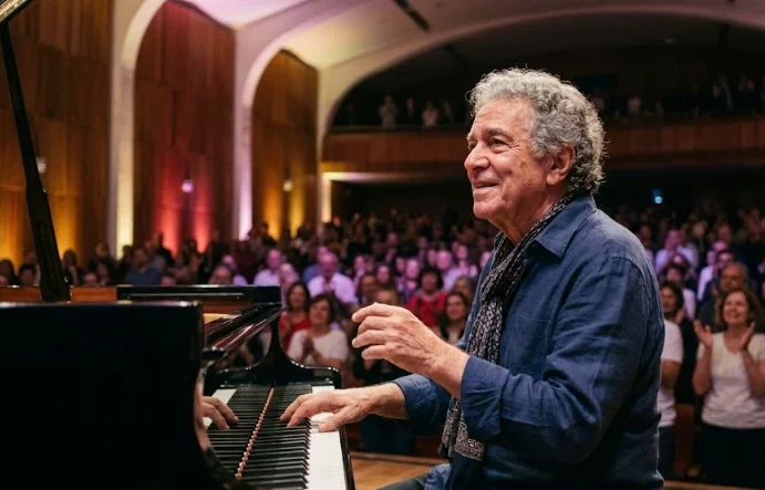 Ivan Lins 80 no Araújo Vianna: o show que revela o que não cabe numa coletânea