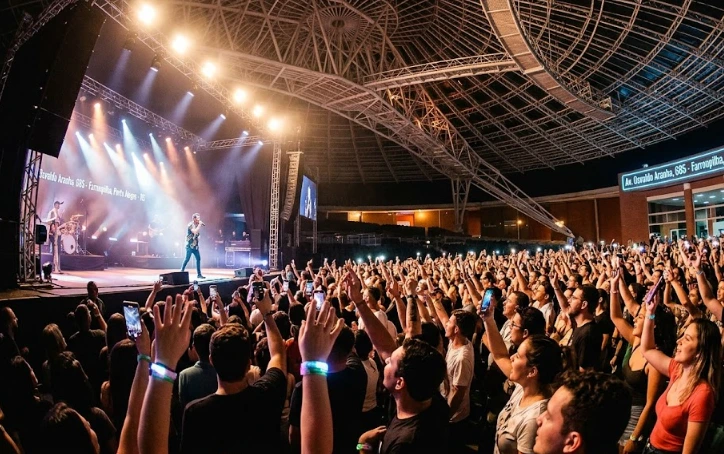 Ivan Lins 80 no Araújo Vianna2 o show que revela o que não cabe numa coletânea Auditório Araújo Vianna: o endereço altera a experiência do show