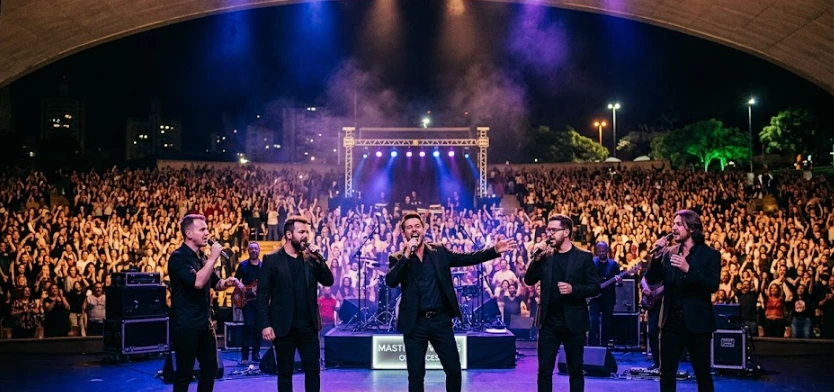 Masters of Voices em Porto Alegre: o encontro de vozes que transforma o rock em viagem