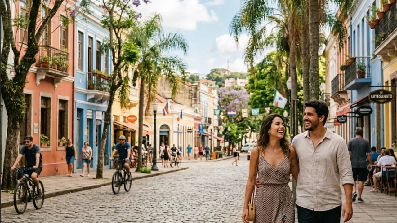 Nazareth em Porto Alegre também é motivo para viver a cidade Nazareth em Porto Alegre também é motivo para viver a cidade