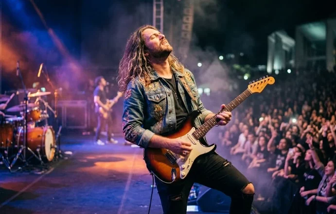 Sticky Fingers em Curitiba 2026 a banda que desmonta qualquer rótulo no primeiro acorde